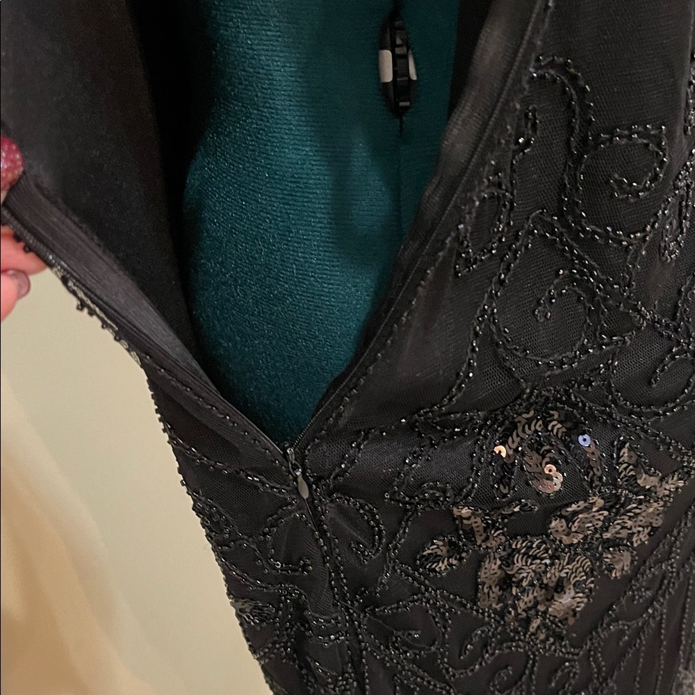 PrettyGuide Black Sequin Dress - Picture 14 of 16